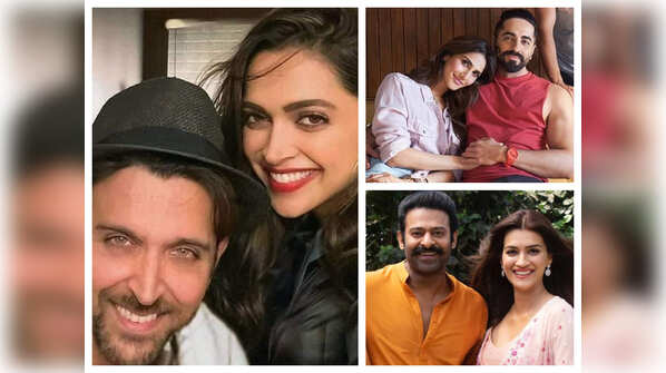 Kriti Sanon-Prabhas, Deepika Padukone-Hrithik Roshan, Aayushmann Khurrana-Vaani Kapoor: 5 new pairings we can't wait to watch on screen