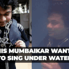 Article image for: Why this Mumbaikar will sing underwater to set a book record