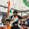 Rousing reception for Bajrang