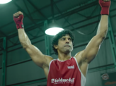Farhan Akhtar as an exceptional boxer Aziz Ali in 'Toofaan'