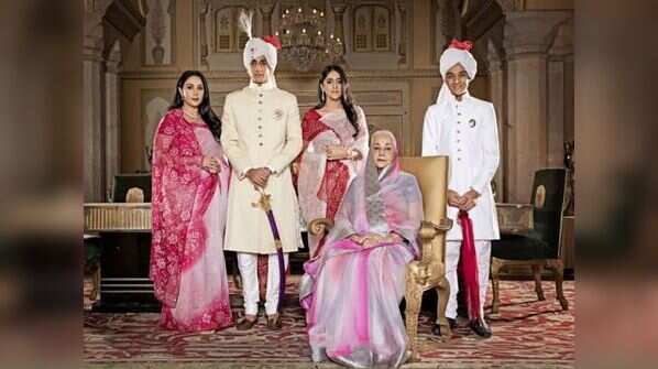 The Royal Family of Jaipur