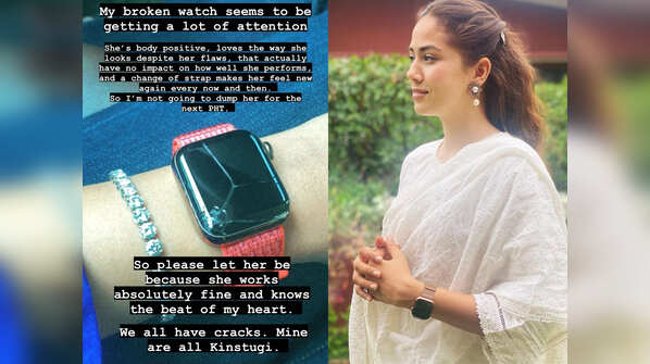 Mira Rajput: We all have cracks, mine are all Kinstugi