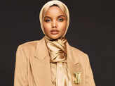 Halima Aden ups the glam quotient with her stunning beauty