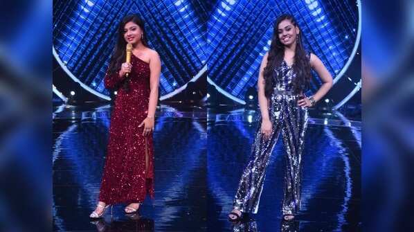 Arunita Kanjilal and Shanmukhapriya go glam