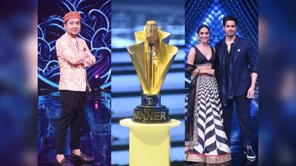 Indian Idol 12: See first photo of the glittering golden trophy, and meet special guests Kiara Alia Advani and Sidharth Malhotra