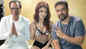 Sherlyn Chopra shares a throwback picture with Raj Kundra from the first day of shoot for her app, says 'Ummeed aur josh ka mahol tha'
