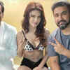 Article image for: Sherlyn Chopra shares a throwback picture with Raj Kundra from the first day of shoot for her app, says 'Ummeed aur josh ka mahol tha'