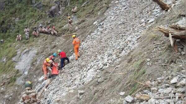 Himachal landslide