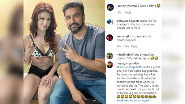 Internet users slam Sherlyn Chopra