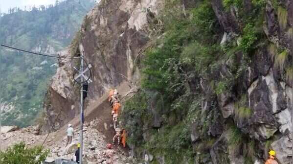Himachal landslide