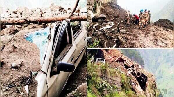 Himachal landslide