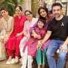 Spending time with family