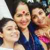 Shamita with her support system