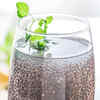 Article image for: Chia seeds with water