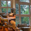 The living area