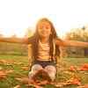​As a child