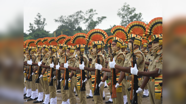 Independence Day rehearsals