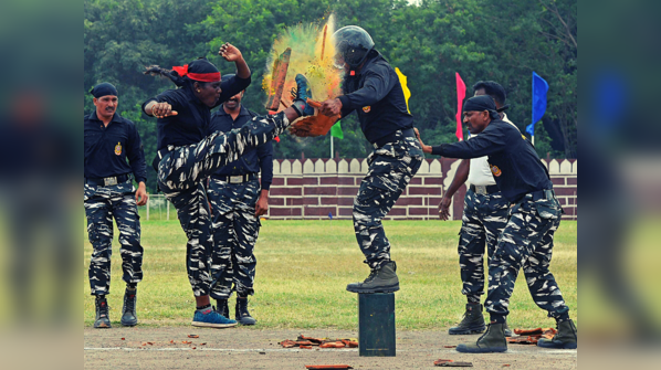 Independence Day rehearsals