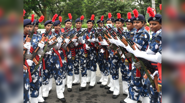 Independence Day rehearsals