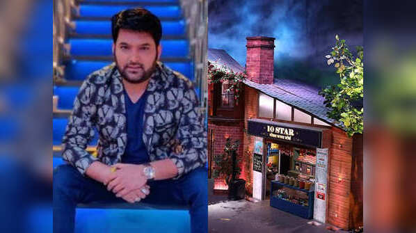Glimpses of The Kapil Sharma Show's set