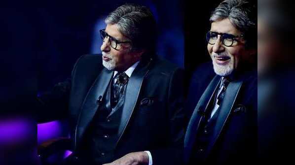 Amitabh Bachchan starts shooting for Kaun Banega Crorepati 13