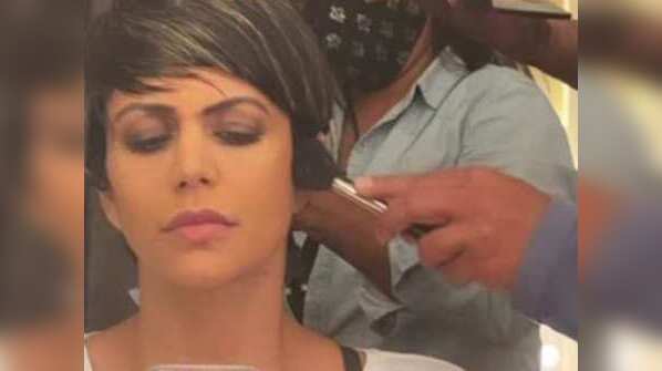 Mandira Bedi resumes work
