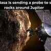 Article image for: Why Nasa is sending a probe to study rocks around Jupiter