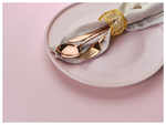 ​Gold or silver cutlery set