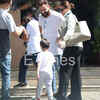 ​Taimur Ali Khan ecstatic at the airport