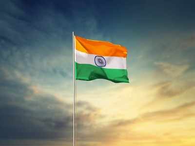 India 8x5 Giant National Flag Indian 