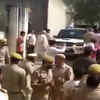 Article image for: <i class="tbold">bjp mla</i>'s car attacked by BKU farm leaders