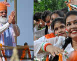 Best pictures from 75th Independence Day celebrations across India