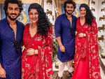 Arjun Kapoor and his sister Anshula Kapoor
