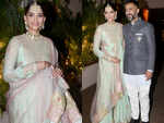 Sonam K Ahuja and Anand Ahuja