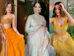 Most stylish wedding guests at Rhea-Karan's marriage