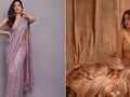 Janhvi Kapoor looks like a dream in this breathtaking sequin lehenga choli, check out the actress' best ethnic looks in photos