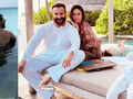 Birthday boy Saif Ali Khan & Kareena Kapoor are making us all jealous with their new dreamy beach vacation pics