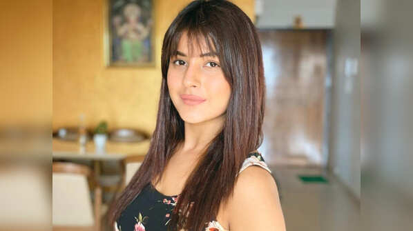 Shehnaaz' giveaway for the fans