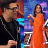 Shehnaaz' banter with Karan Johar