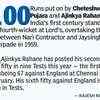 The Pujara-Rahane century stand