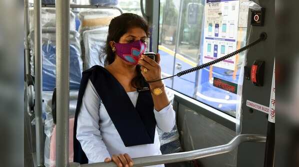 Newly inducted AC buses