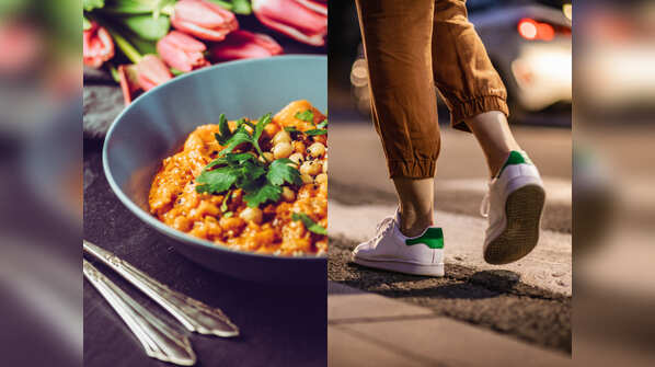 Surprising health benefits of walking after dinner