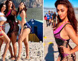 Pictures of Mahek Chahal go viral after she gets evicted from Khatron Ke Khiladi 11