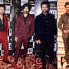 The men on the red carpet