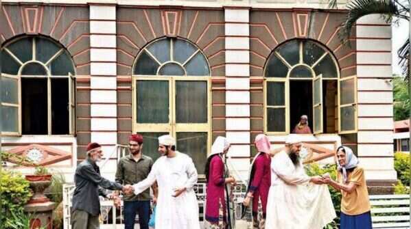 Nashik’s Parsi community members celebrate Navroz