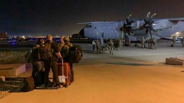 Afghanistan evacuation