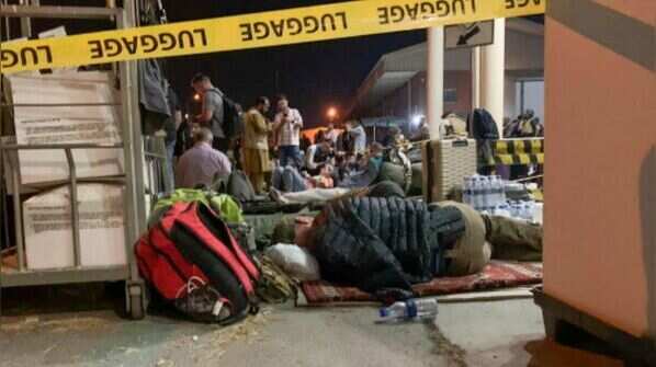 Afghanistan evacuation