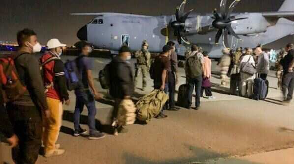 Afghanistan evacuation