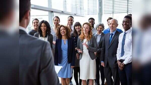 Do interact with your colleagues
