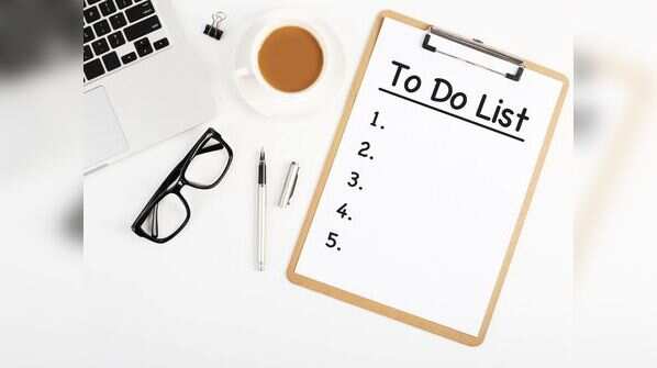 Organize your day